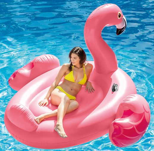 Flamingo hinchable 56288 Intex
