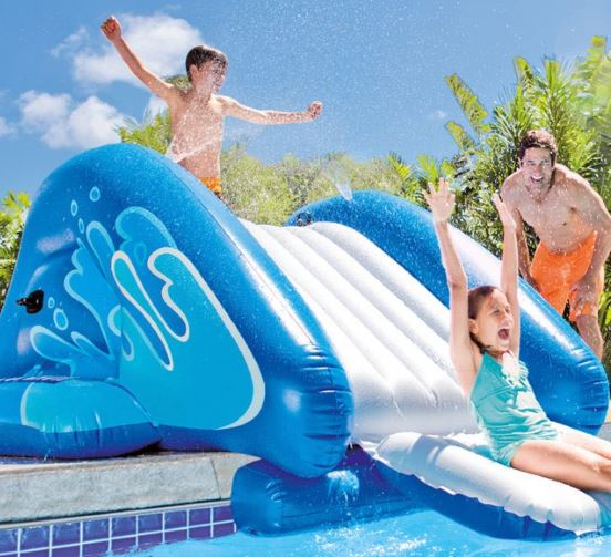 tobogan hinchable Intex 58849