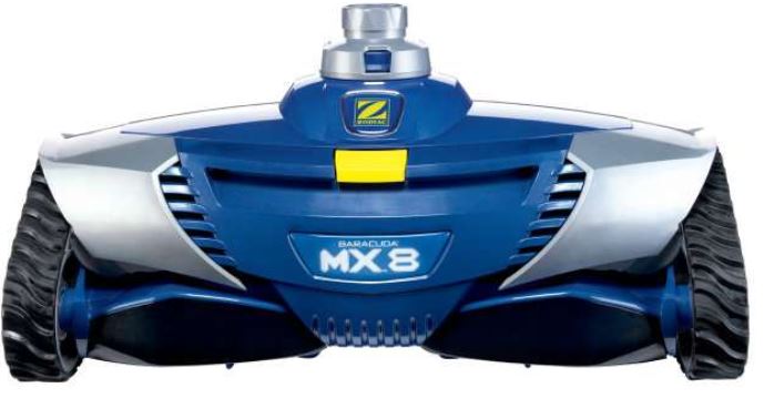 Limpiafondos automatico Zodiac MX8