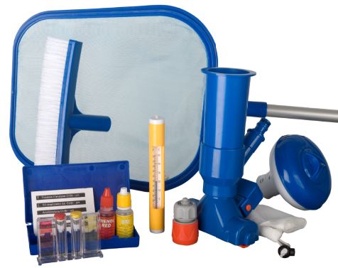 Kit de limpieza de piscina