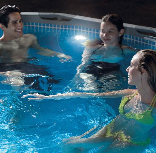 Iluminacion para piscina desmontable 28691 Intex