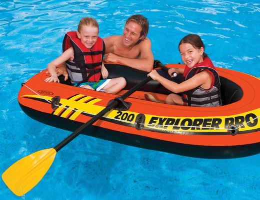 Barca hinchable Explorer PRO 200 Intex 58357