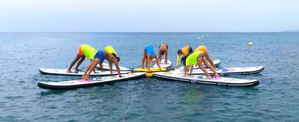 base tablas paddle fitness yoga