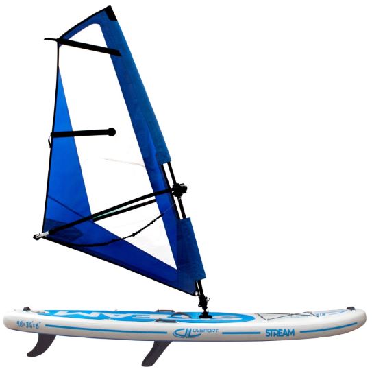 Vela de wind surf - paddle wind surf