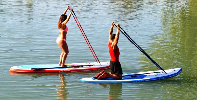 paddle yoga - paddle pilates