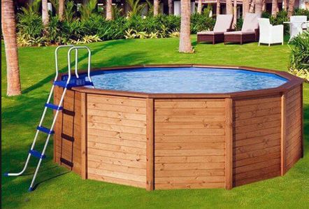 Piscina madera  315 X 105  Bestway K2O